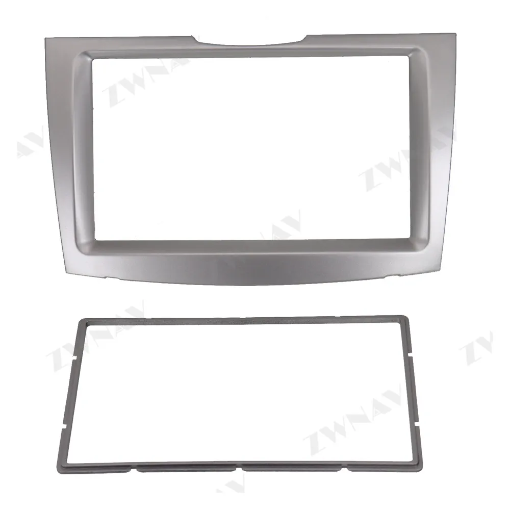 Радио Facia для CHERY RIICH G5 2010+ 2DIN кронштейн dvd плеер фасции стерео радио установка тире