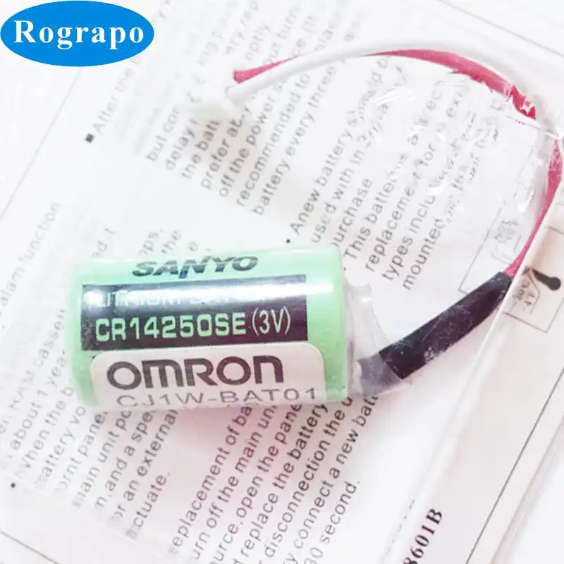 Novo 10 Mah Bateria De Substituicao Para Sanyo Crse R 3 V Plc Omron Cj1w Bat01 Cp1h Cp1l 2 Fio Plug Acumulador Baterias P Telefone Celular Aliexpress Novo 10 Mah Bateria De Substituicao Para Sanyo Crse R 3 V Plc Omron Cj1w Bat01 Cp1h Cp1l 2 Fio Plug Acumulador Baterias P Telefone Celular Aliexpress