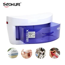 Armoire de désinfection à UV, prise ue 220V, stérilisation à la lumière ultraviolette, outils de manucure, boîte de stérilisation à UV domestique