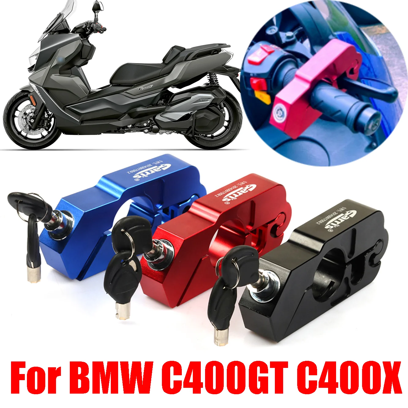 Para BMW C400GT C400X C400 X GT C 400X 400GT 2019 2020 2021 soporte de motocicleta soporte