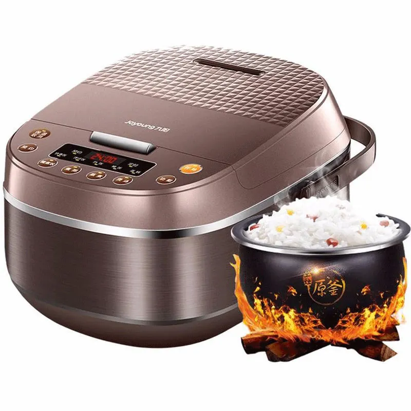 

Joyoung Intelligent rice cooker steamer 4L Home Steam appointment Electric Cooker inner pot boil Porridge Large capacity 8 cups