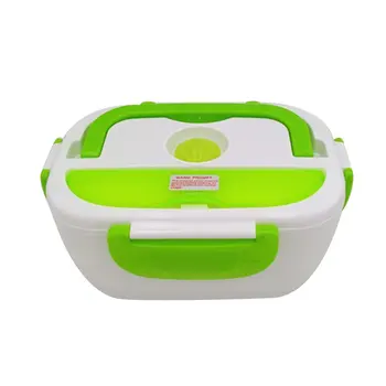 

Home Car Dual-use Portable Electric Lunch Box Electric Heating Lunch Box for Home Office Car Rice Container Food Warmer