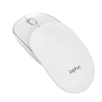 

2.4G Wireless Mouse Mini Optical Computer Mouse USB Receiver Ergonomic Mause Mice For MacBook Laptop Notebook PC White