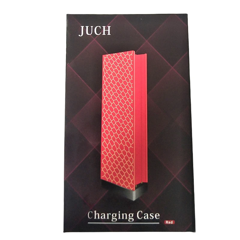 Универсальная совместимая зарядная коробка power Bank для Juul Vape Pods system Kit 1100 мАч Juul зарядное устройство чехол портативный держатель коробка