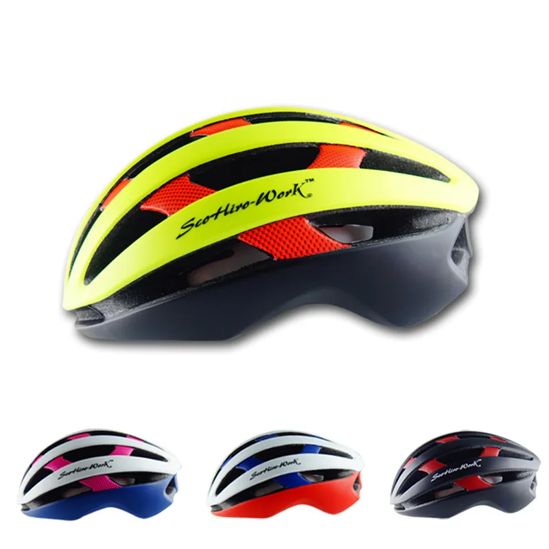 

Cycling Cap Riding Helmet Integrally Molded Bicycle Safety Helmet Outdoor Scorpio Helmet Mountain Bike Adult
