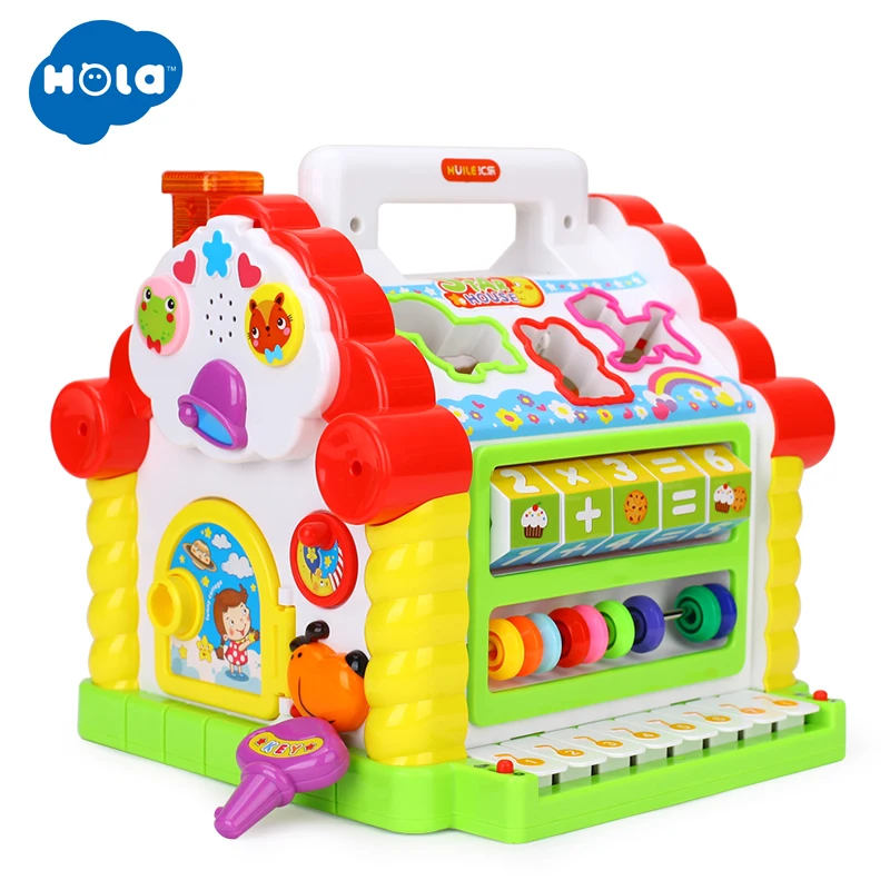 HOLA TOYS 739 Многофункциональные Музыкальные игрушки Детские забавные музыкальная