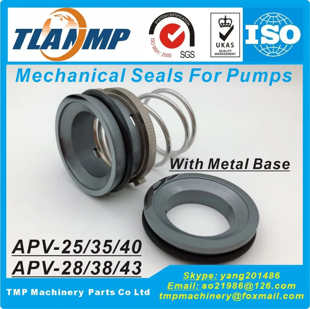 APV-25 28 35 38 40 43 Mechanical Seals for APV W+ plus pumps APV Shaft Seal Kit 23