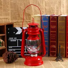 Иностранная масляная лампа, старинная ностальгия, старинная масляная лампа, керосиновая лампа на Хэллоуин, домашний винтажный декоративный фонарь в стиле ретро