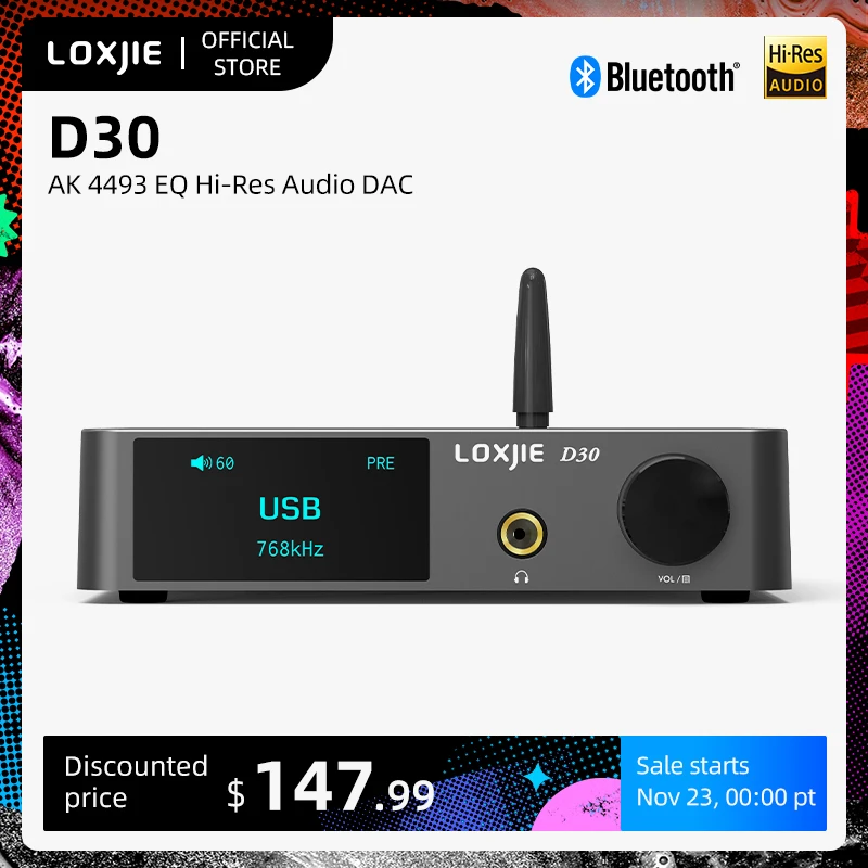 LOXJIE D30 Desktop Headset Partner HIFI Digital