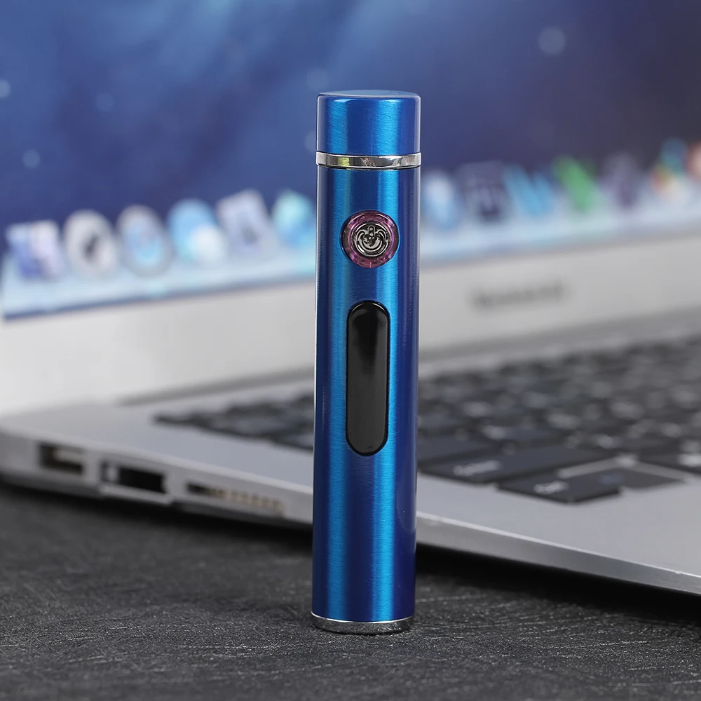 USB зажигалка электрическая зарядка Зажигалка сенсорная индукция ветрозащитные