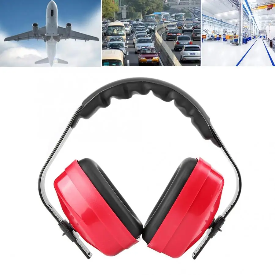 Защитные ушные рабочие муфты конструкция Анти-шумоизоляция NRR 24dB безопасность ушей