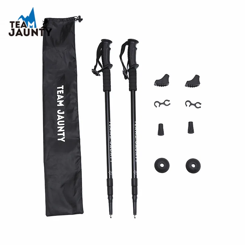 Противоударные трекинговые палки телескопическая походная палка трость для