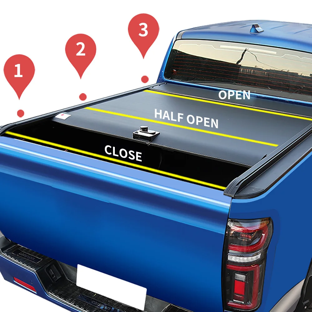 For Ford ranger Rear cargo cover for special car PICKUP refit Long box