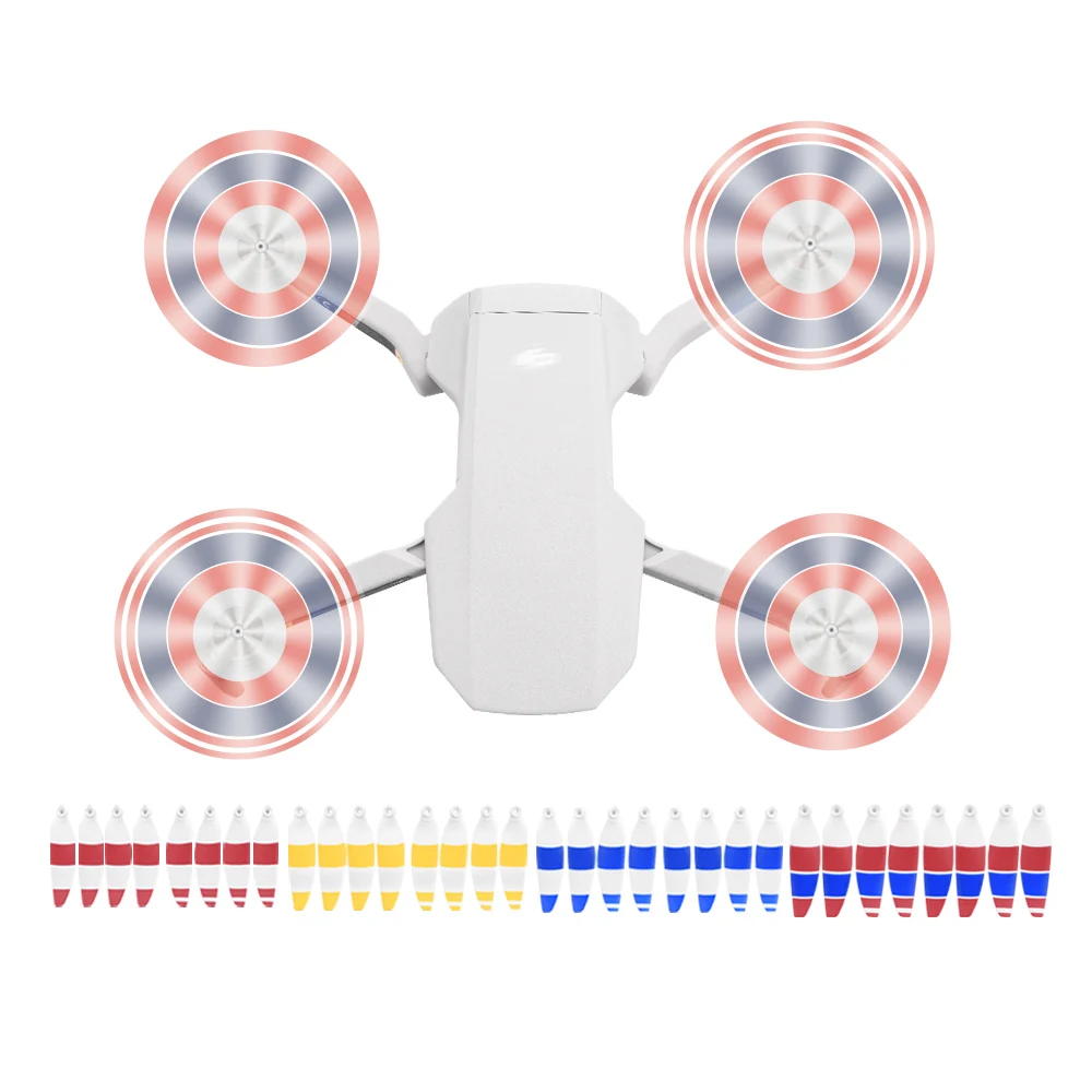 2 пары 4726F быстросъемный Пропеллер для Mavic мини-лопасти складной малошумный Пропеллер для DJI Mavic Mini RC Drone аксессуары