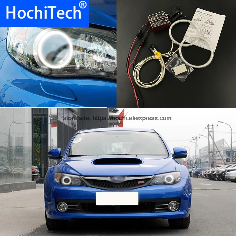 HochiTech белый 6000 К CCFL головной светильник Halo ангел демон глаза комплект ангела для