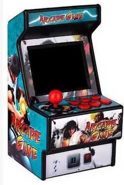 Mini Arcade Game 156 Classic Handheld Games Portable 2.8 Inch Colorful Screen Rechargeable Battery AV to TV for Megadrive 