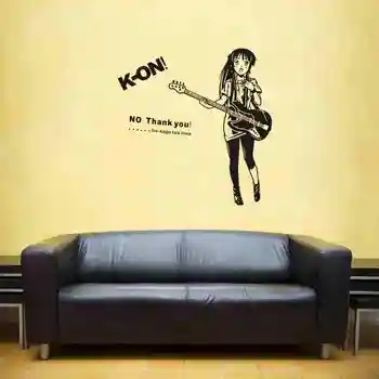 

K-ON Wall Decal Vinyl Wall Stickers Decal Decor Home Decorative Decoration Anime K-ON Car Sticker