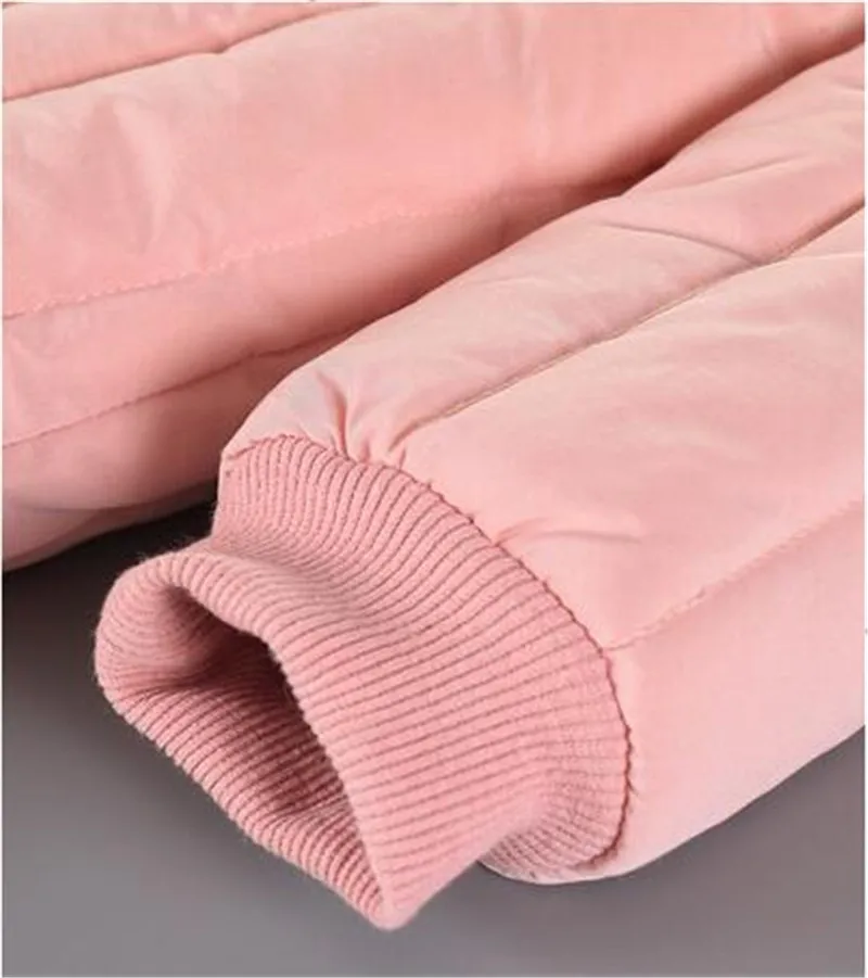 Winter Infant Baby Boys Girls Clothes Warm Hooded Jumpsuit New Jacket Outerwear Clothing Sets Cotton Rompers