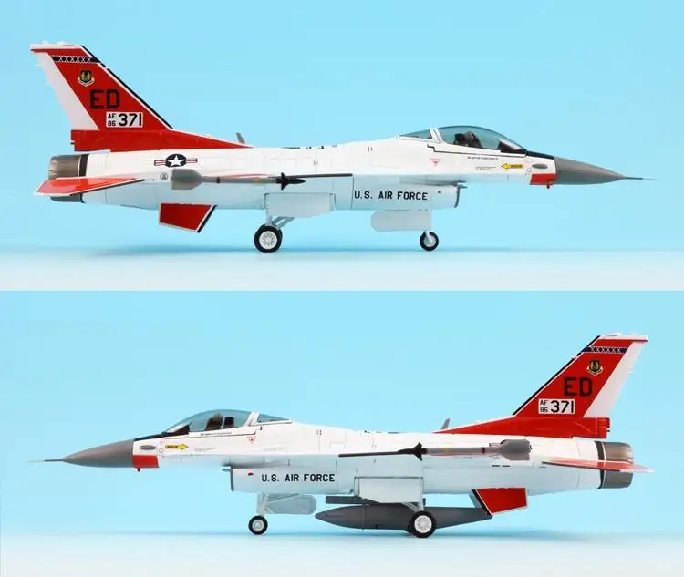 Хобби мастер F-16 Боевой сокол 445th эскадрон 1/72 литая под давлением модель самолета