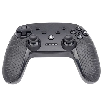 

for Nintendo Switch/Lite/PC Controller 6-Axis Somatosensory Wireless Bluetooth Gamepad Controller-Black