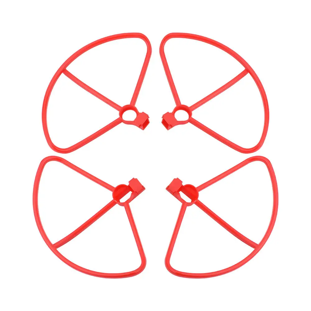 Оранжевый Пропеллеры для Xiaomi FIMI X8SE Propeller Guard для Xiaomi FIMI X8SE Drone аксессуары защитное кольцо протектор реквизиты бампера - Цвет: Оранжевый