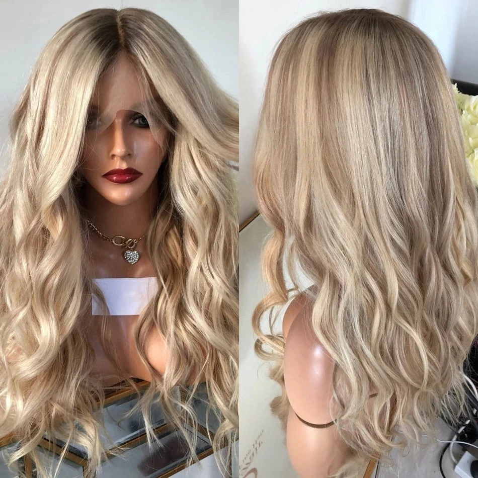 Apliques com cabelo humano
