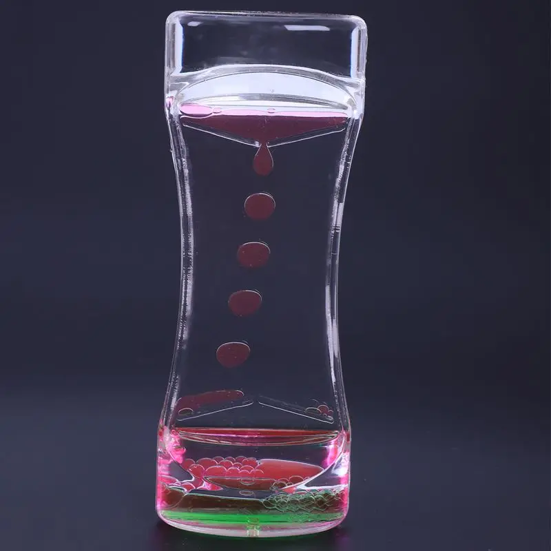 Жидкий таймер Bubble Motion Drop таймер для сенсорного воспроизведения визуальный Bubble Gravity подарок