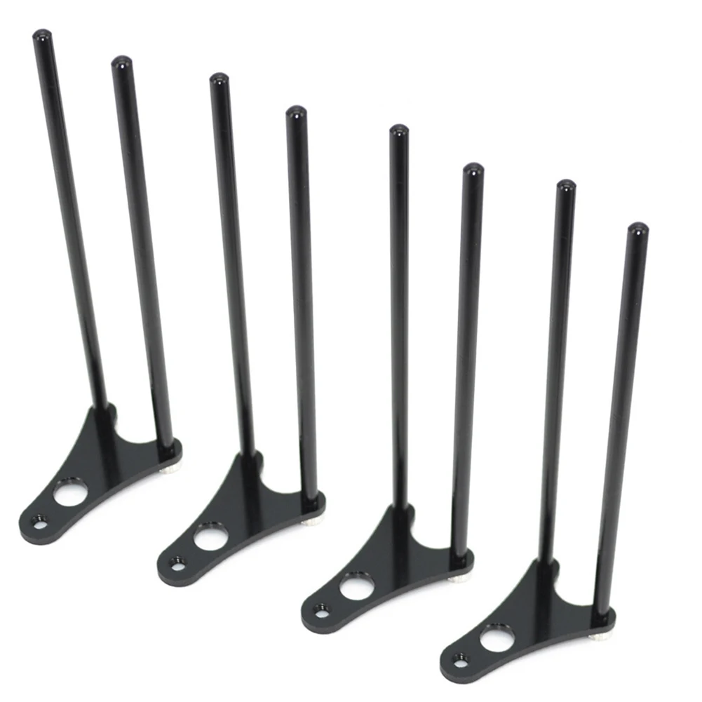 4Pcs Alarm Gear Clip Snag Bars Anti Falling Universal Portable Accessories Windproof Stick Durable Carp Fishing Aluminum Alloy