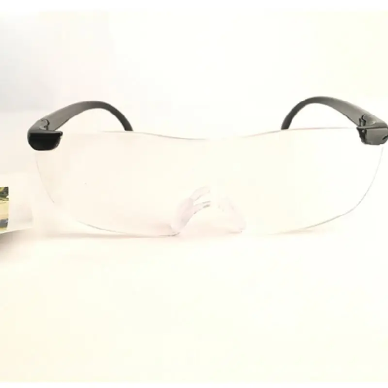 Высококачественные и прочные устойчивые к падению 1,6 кратное увеличение 250 градусов анти-синие очки для чтения 95AB