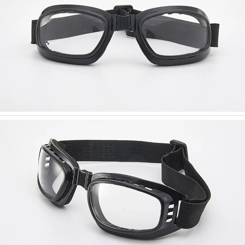 Motorcycle Glasses Anti Glare Motocross Sunglasses Sports Ski Goggles Windproof Dustproof UV Protection
