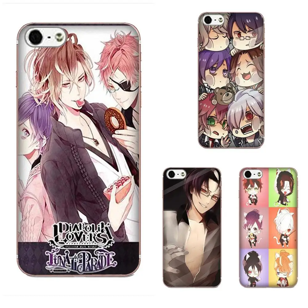 Чехлы для телефонов Huawei Honor Mate Nova Note 20 20s 30 5 5I 5T 6 7I 7C 8A 8X 9X 10 Pro Lite Play Diabolik Lovers |
