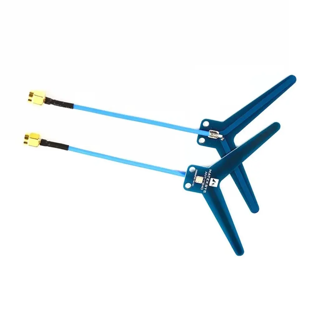 2 шт. matek System MATEKSYS ANT-Y1240 1,2 ГГц 1,3 3dBi дипольная антенна yagi антенна FPV Для дрона с дистанционным управлением очки монитор передатчик VTX приемник