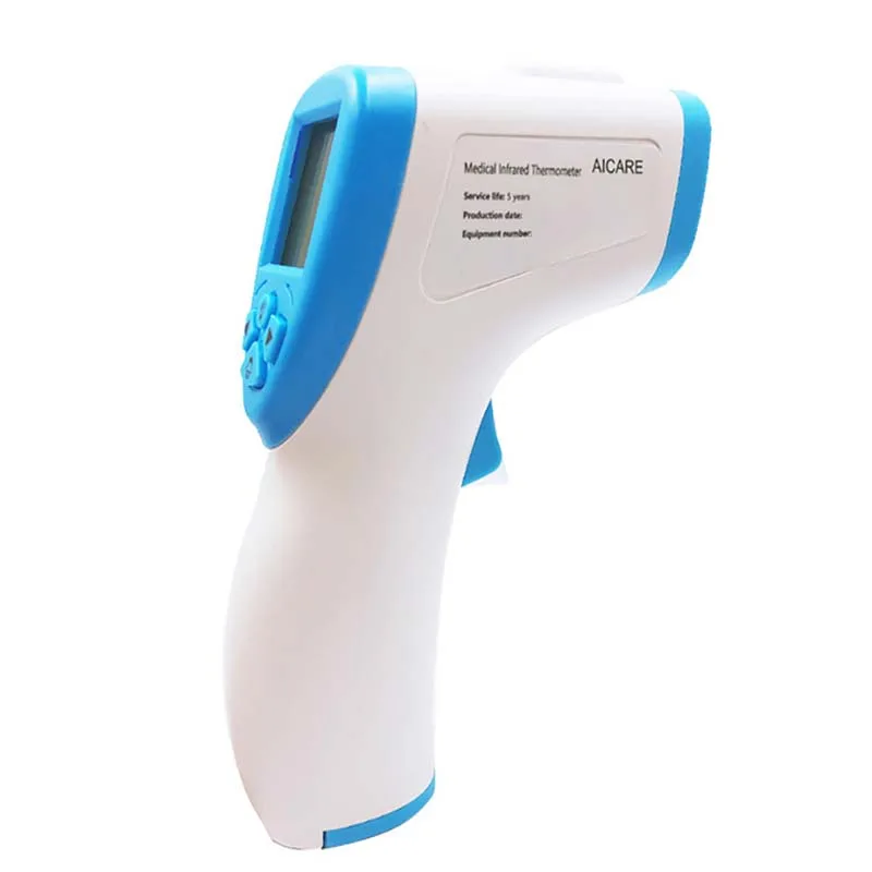 

Forehead Thermometer Gun KT002 Non-Contact Digital Infrared For Home Hospital Office 3 In 1 Digital Fever Measuring Thermometer