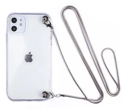 3D Cartoon Mirror tander Strap Soft Phone Case For iphone 12 X XR XS SE 2020 11 PRO MAX 7 8 6 6S PLUS silicone | Мобильные телефоны