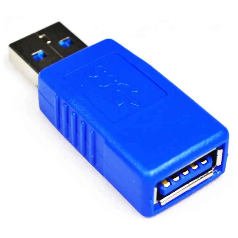 USB 3,0 тип A адаптер «Папа-мама» угловой удлинитель соединитель