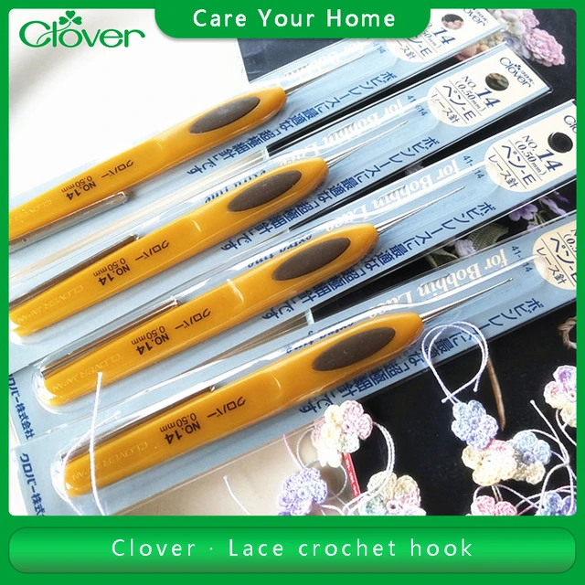 Needles Crochet Hooks Clover, Clover Japanese Hook Knitting