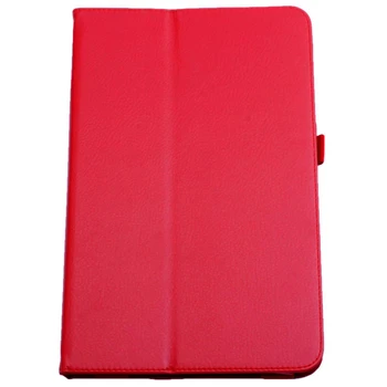

Flip Leather Case Cover For Samsung Galaxy Tab A 10.1 inch /T580 Red