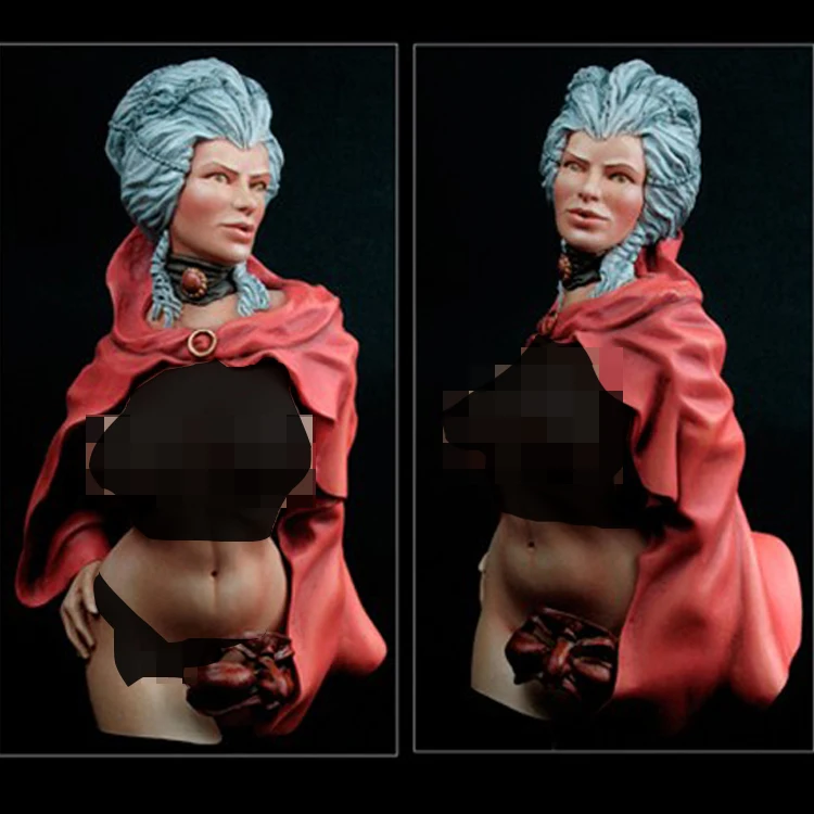 

1/10 Venetian Carnival, Resin Model Bust GK, figure, Unassembled and unpainted kit