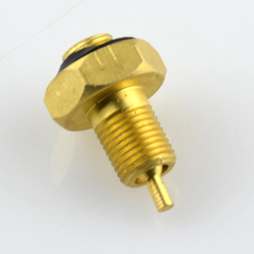 Internal Tire Bore Valve Reducer Adapter Connector High Performance Brass+Rubber