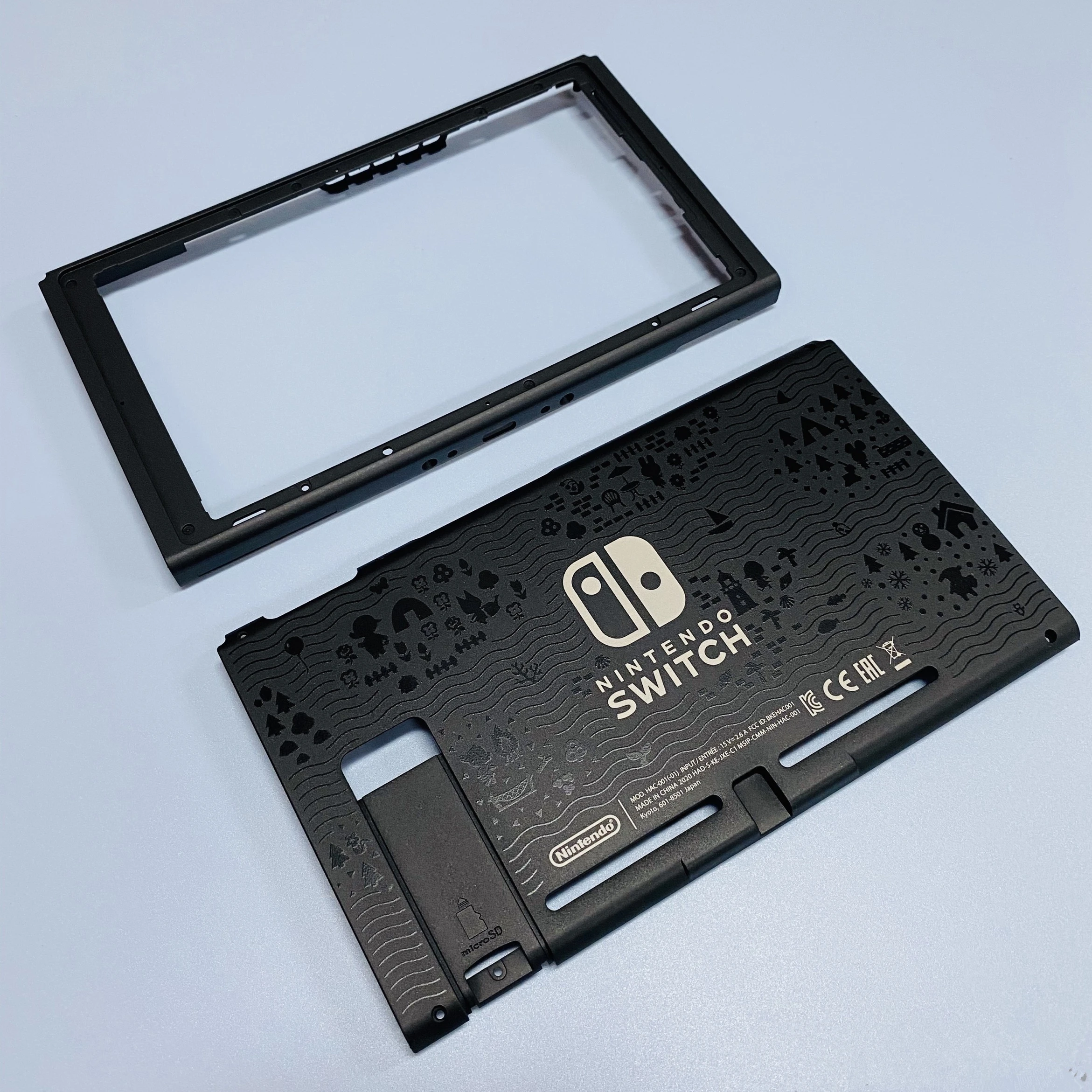Replacement For Nintend Switch Console Housing Shell Cover Animal