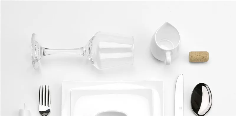 Набор столовых приборов Xiaomi Mijia Huohou, ножи ложки, вилки, столовые приборы из нержавеющей стали, столовые приборы