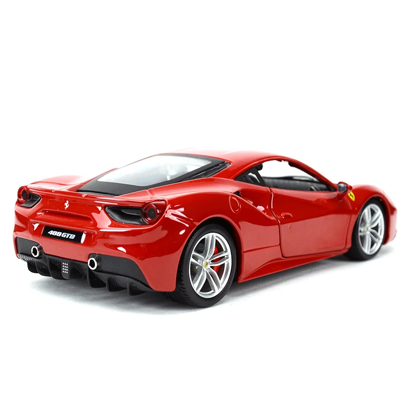 Bburago 1:24 Ferrari 488 GTB спортивный автомобиль статические литые транспортные средства