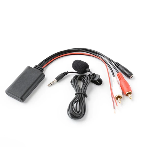 Módulo receptor Bluetooth inalámbrico Universal para coche, Kit de  adaptador auxiliar de sonido HIFI, receptor de Audio y música para  teléfonos inteligentes - AliExpress