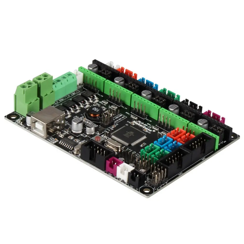 MKS GEN L V1.0 плата контроллера 3d принтер Материнская плата Совместимость Ramps& Marlin для 4988/DRV8825/TMC2100 драйвер