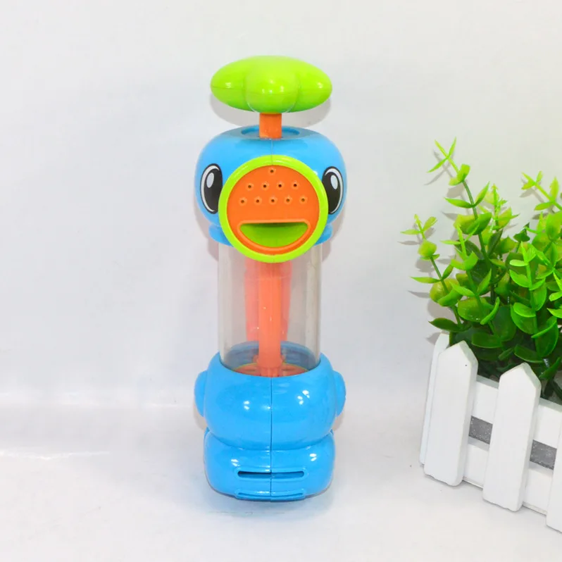 Игрушки для детей/детей Baby Shower ванна, бассейн гиппокамп Спрей Водяной насос пляжные игрушки образования Cherryb