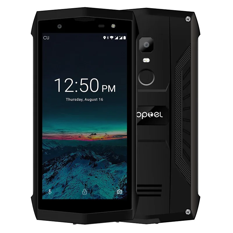 

Military IP68 Dustproof Waterproof P8 NFC Double 4G Triple Protection Smart Full Netcom Mobile Phone Big Screen Large Battery Mo