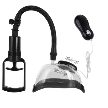 camaTech Female Breast Massage Enlarger Vacuum Pump with Bullet Vibrator Nipple Pussy Sucker Vagina Clitoris Stimulator Sex Toys 2