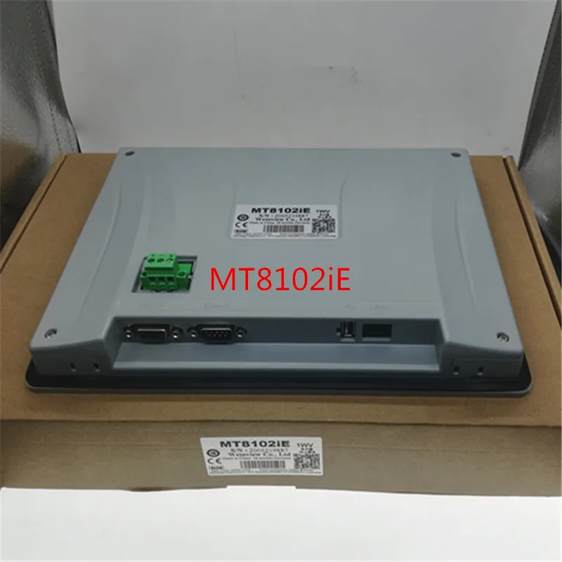 MT8102iE Novo original Weinview Weintek HMI 10.1