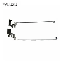 YALUZU набор ЖК-петель для ноутбука lenovo E531 E531C E540 петли с кронштейном VILE2 AM0SK000100 AM0SK000200 петли для ноутбука