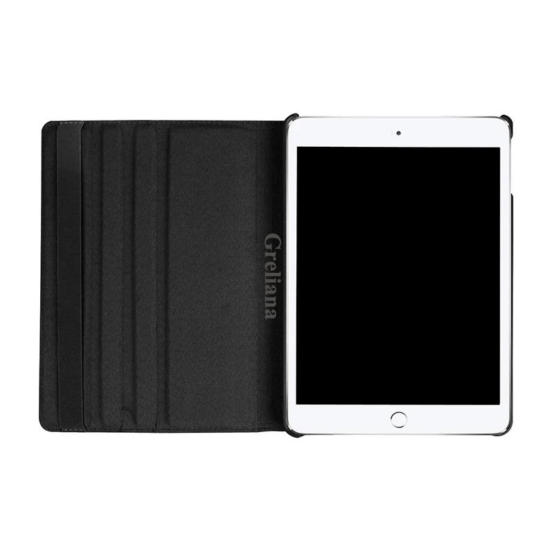 Умный чехол для iPad 10,2, вращающийся на 360 градусов чехол для Apple iPad 7-го поколения A2200 A2198 A2232, защитный чехол для планшета